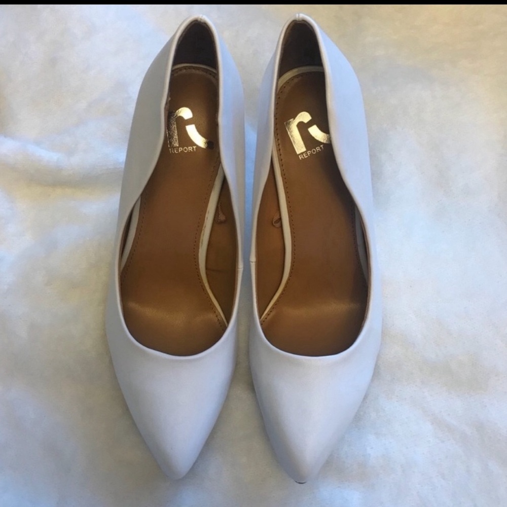 White High Heels